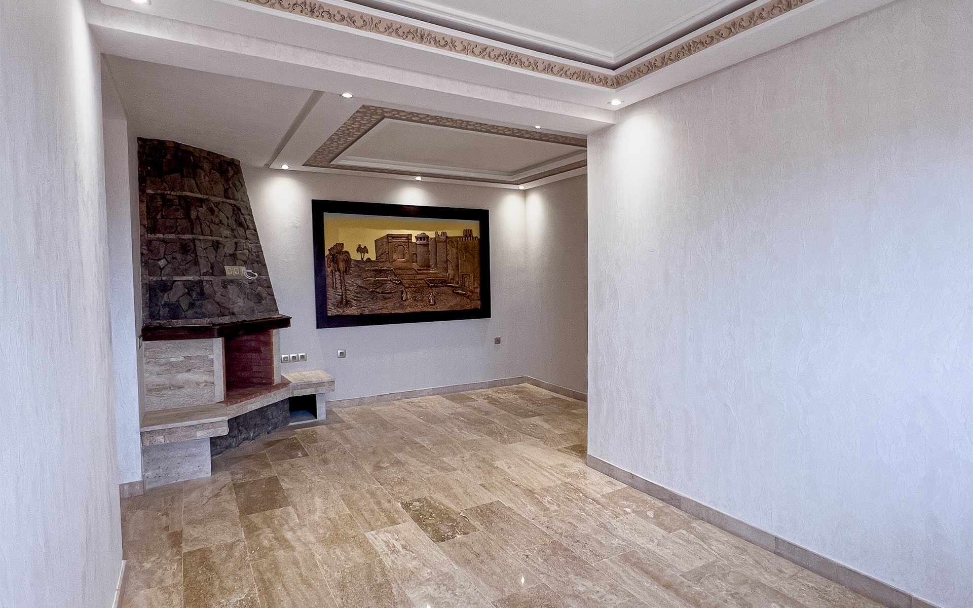 Machaa Allah - cheminée