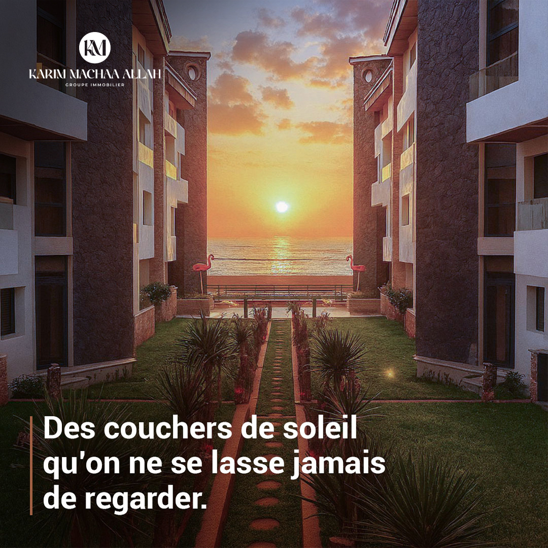 Machaa Allah - coucher de soleil